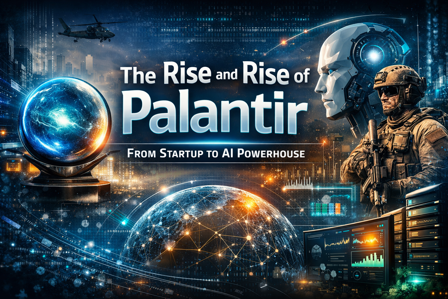 The Rise and Rise of Palantir: From Startup to AI Powerhouse