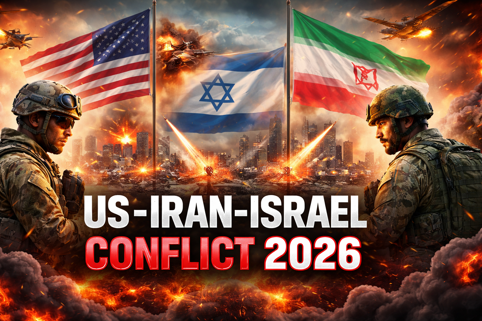 US–Iran–Israel War 2026: America Under Pressure, Israeli Fear, and Iran’s War Preparations